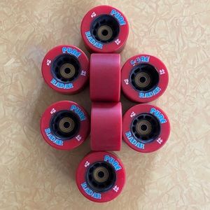 Radar Pure outdoor rollerskate wheels